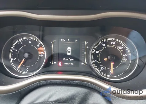 2017 Jeep Cherokee Latitude from USA, damaged, VIN 1C4PJLCB1HW640544